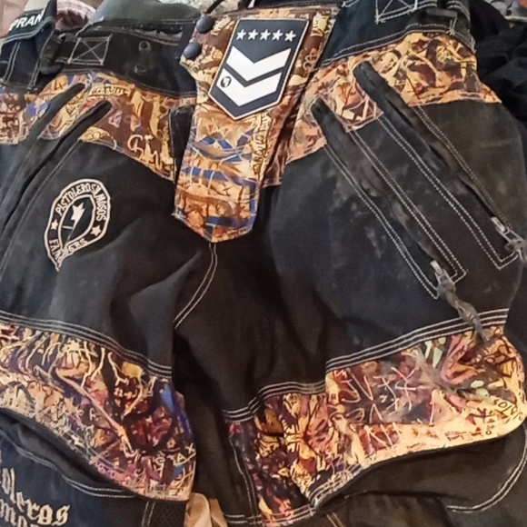 Retired Top Rank Pants Mens Bike Protective Gear sz XXL Padded Sports Athletic - Picture 12 of 13